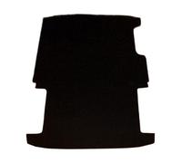 Tapis de sol arrière pour VW Transporter T4 de 96 ->2003, empattement court