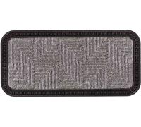 Tapis de sol Astra pour l'intérieur & l'extérieur BORDER STAR argent 25 x 60 cm
