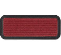 Tapis de sol Astra pour l'intérieur & l'extérieur BORDER STAR rouge 25 x 60 cm