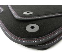 Tapis de sol Audi Cabriolet A4 S4 RS4 8H qualité originale double couture pre...