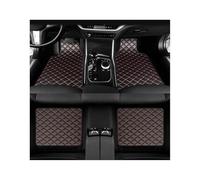 Tapis de Sol Auto 4 Pièces, pour Benz X118 CLA 180 200 220 250 CLA35 CLA45 AMG Shooting Brake Tapis de Sol en Cuir Imperméables Antidérapants et Résistants Aux Intempéries