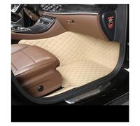 Tapis De Sol Auto pour Ford pour Focus Mk2 2005 2006 2007 2008 2009 2010 2011 Tapis 1 Pièces Coussinet Pied Accessoire Automatique Tapis Sol Voiture Personnalisé(Copilot-Beige)