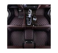 Tapis de Sol Auto pour Genesis G90 Five Seats,2009-2017,Protection Maximale Anti-Dérapante et Étanche, Surface en Simili-Cuir Résistante, Démontage Rapide, Confort Acoustique