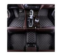 Tapis de Sol Auto pour Maserati Ghibli,2014-2018,Tapis de Voiture sur Mesure,Imperméable & Antidérapant,Revêtement Cuir,Protection Totale,Facile à Nettoyer,Confort Accru