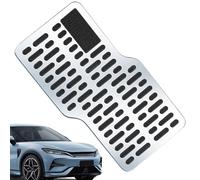Tapis De Sol Auto,Protège-Pédale Conducteur - Anti-Dérapant en Acier Inoxydable pour Véhicule SUV Tracteur Camping-Car Remorque Voyage Route
