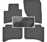 Tapis de sol auto Tapis en caoutchouc Jeu de tapis de sol en caoutchouc pour Porsche Cayenne II