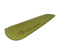 Sea To Summit - Matelas de trekking auto-gonflant - Camp Mat Self Inflating Olive - Taille Regular - Vert Vert Regular