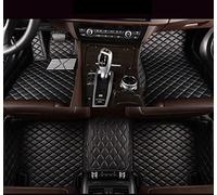 Tapis De Sol Automatique pour Skoda pour Superbe 2017 3 pour Kodiaq pour Yeti pour Octavia RS 1 pour Fabia 3 pour Karoq pour Rapid 2017 Antidérapant Tapis(Tout Noir)