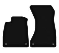 Tapis de sol avant BASIC en velours pour : Audi A5 F57 cabriolet (2020-2022)