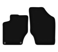 Tapis de sol avant BASIC en velours pour : DS 4 Crossback (2015-2018)
