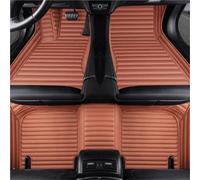 Tapis De Sol Avant Et Arrière Tapis De Sol pour Land pour Rover pour Discovery 5 Places 2017-2022 en Cuir PU, Protection Toutes Saisons, Ensemble Complet Toutes Saisons