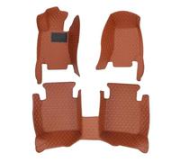 Tapis De Sol Avant Et Arrière Tapis De Sol pour Mitsubishi pour Outlander 2008-2012 2013-2016 2019-2021 Toutes Saisons pour L'intérieur du Véhicule Mat Voiture