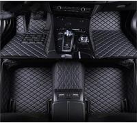 Tapis De Sol Avant Et Arrière Tapis De Sol pour Mitsubishi pour Outlander 2013 2014 2015 2016 2017 2018 en Moquette Protection Toutes Saisons pour L'intérieur Mat Voiture