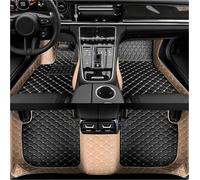 Tapis De Sol Avant Et Arrière Tapis De Sol Voiture À Couverture Intégrale pour Fiat 500 500X 2011-2012, Protection Intérieur Toutes Saisons Mat Voiture