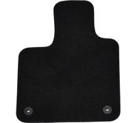 Tapis de sol avant gauche haut de gamme pour FIAT 500 electric de 2020