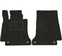 Tapis de sol avant pour Mercedes C W205 (à partir de 2014) - Convient parfaitement
