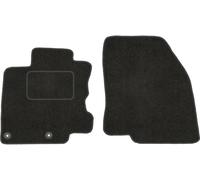 Tapis de sol avant pour Nissan Qashqai II (à partir de 2013) - Convient parfaitement