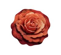 Tapis de sol avec motif floral 3D, double antidérapant, absorbant, à séchage rapide, pour chambre à coucher ou vestiaire (C, A)
