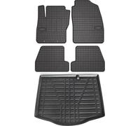 Tapis de sol & bac de coffre Set pour Ford Focus mk2 2004-2011 cinq portes caoutchouc 5x