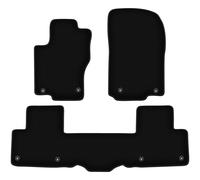 Tapis de sol BASIC en velours noir pour : Mercedes ML III W166 / GLE W166 SUV (2