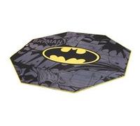 Subsonic – Tapis de sol gaming Batman 100x100 cm – Antidérapant, facile à nettoyer – Noir