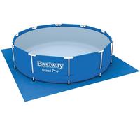 Tapis de sol 335 x 335 cm pour piscine hors sol Bestway