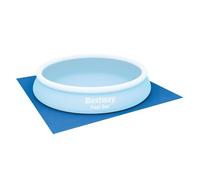 Tapis de sol Bestway pour piscine hors sol - 3,96 x 3,96m