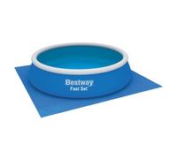 Tapis de sol Bestway pour piscine hors sol - 4,88 x 4,88m