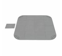Tapis de sol Bestway Spa 1,96 x 1,96m avec tapis additionnel 46,4 x 36,3cm