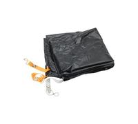 Tapis de sol big agnes pour tente tiger wall 2 platinum gris