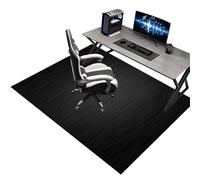 Tapis de Sol Bureau, Tapis de Protection pour les Sols 60 x 70 cm, Tapis de Chaise Gaming, Tapis Chaise de Bureau, Tapis de Chaise Roulante, Tapis de Sol pour Fauteuil Convient au Bureau à Domicile