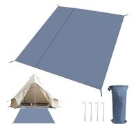 Tapis De Sol Camping Pour Tente Tissu Oxford À Séchage Rapide Et Portable