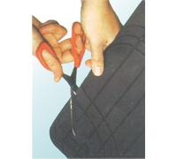Tapis de sol caoutchouc -Contour- noir