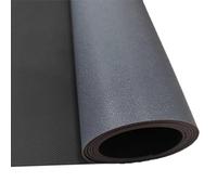 Tapis de sol caoutchouc DIY Découpable Tapis de Sol D'ascenseur, Tapis Antidérapants et Protecteurs pour Le Plancher D'ascenseur de Voiture de RV D'entrepôt de Gymnase de Sous-sol, 2,4mm D'épaisseur (