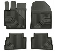 Tapis De Sol TPE Frogum No.77 pour Hyundai Kona I 2017-2023 TPE ensemble tapis v