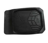 TAPIS DE SOL CAOUTCHOUC NOIR 3D 74X50CM X1