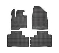 Tapis de sol caoutchouc pour BAIC Beijing 7 dès 2020 4 pièces Noir Frogum elToro