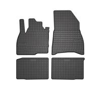 Tapis de sol caoutchouc pour Dacia Bigster dès 2024 4 pièces Noir Frogum elToro