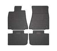 Frogum Tapis de sol 481850 en caoutchouc pour Lexus IS III (2013-2020) 4 pièces Noir