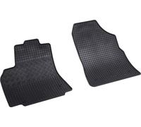 Tapis de sol caoutchouc Rigum pour Citroën Berlingo 2 places (2008 -) / Peugeot Partner 2 places (2008 -)