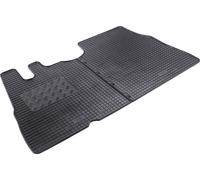 Tapis de sol caoutchouc Rigum pour Citroën Jumper 2 places (2002 -) / Fiat Ducato 2 places (2002 -) / Peugeot Boxer 2 places (2002 -)