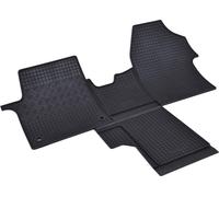 Tapis de sol caoutchouc Rigum pour Citroën Jumpy 2 places (2016 -) / Opel Vivaro 2 places (2020 -) / Peugeot Expert 2 places (2016 -) / Toyota Proace 2 places (