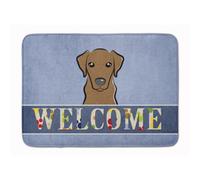 Tapis de sol Caroline's Treasures Labrador chocolat, 48 cm x 68 cm, multicolore