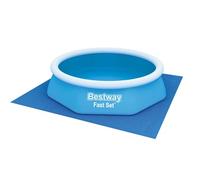 Tapis de sol carré 274 x 274 cm pour piscine hors sol Fast Set™ ou Steel Pro™ 244 x 244 cm
