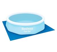 Tapis de sol carré 335 x 335 cm pour piscine hors sol Fast Set™, Steel Pro™, Steel Pro Max™ 305 cm et Hydrium™ 300 cm