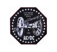 Tapis de sol chambre gamer - AC/DC