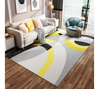 Tapis de sol chauffant, chauffe-pieds sous le bureau, tapis chauffant électrique, tapis chauffant, coussin chauffant électrique d'hiver avec minuteries et température réglable(C,160x230cm)