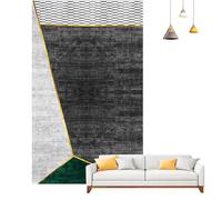 Tapis de sol chauffant électrique, chauffage de sol, chauffe-pieds, tapis chauffant électrique, coussins chauffants électriques, radiateur d'appoint(H,80x160cm)