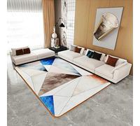 Tapis de sol chauffant électrique Chauffage de sol radiant infrarouge Coussin chauffant électrique Chauffe-pieds Température réglable Tapis chauffant électrique imperméable(C,100x150cm)