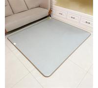 Tapis de sol chauffant électrique - Imperméable - Graphène - Chauffage de pieds pour le bureau ou la maison - Idéal pour le yoga et le bureau